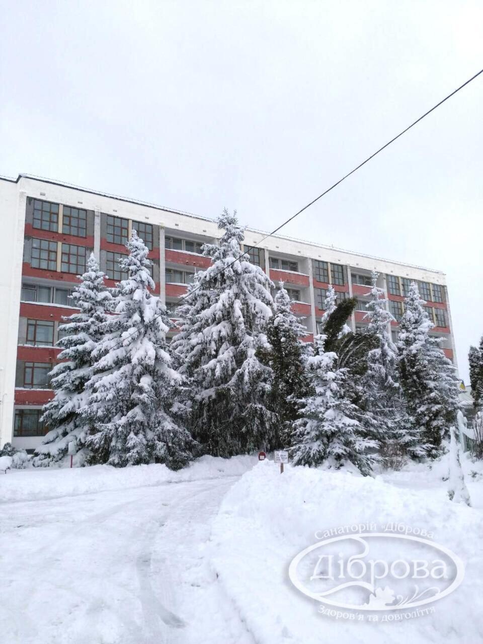 Dibrova Hotel Bila Tserkva Eksteriør billede